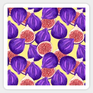 Fig Pattern Sticker